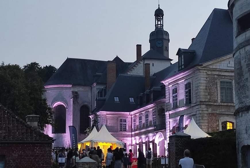 A L'Ombre Du Ginkgo Villa Campagne-les-Hesdin Exterior photo